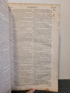 The Holy Bible, containing the Old and New Testaments: translated out of the original tongues: and with the former translations diligently compared and revised. And the Apocrypha: with marginal references, 1796