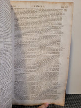 Load image into Gallery viewer, The Holy Bible, containing the Old and New Testaments: translated out of the original tongues: and with the former translations diligently compared and revised. And the Apocrypha: with marginal references, 1796