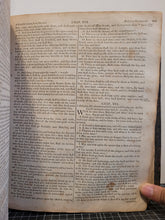 Load image into Gallery viewer, The Holy Bible: containing the Old and New Testaments: together with the Apocrypha; Bound With; A Brief Concordance to the Holy Scriptures of the Old and New Testaments, 1802