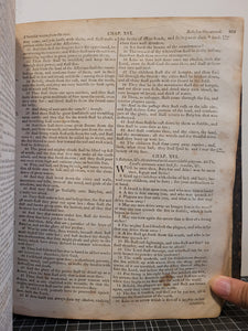 The Holy Bible: containing the Old and New Testaments: together with the Apocrypha; Bound With; A Brief Concordance to the Holy Scriptures of the Old and New Testaments, 1802