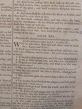 Load image into Gallery viewer, The Holy Bible: containing the Old and New Testaments: together with the Apocrypha; Bound With; A Brief Concordance to the Holy Scriptures of the Old and New Testaments, 1802