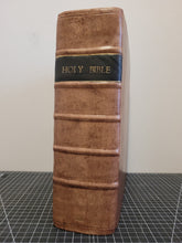 Load image into Gallery viewer, The Holy Bible, Containing the Old and New Testaments, Together with the Apocrypha, 1802. Second Worcester Edition. Rebacked