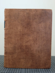 The Holy Bible Containing the Old Testament and The New; Bound With;  Practical Observations on the Old and New Testaments by Mr. Ostervald; Bound With; A Brief Concordance to the Holy Scriptures of the Old and New Testaments, 1807/1806