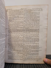 Load image into Gallery viewer, The Holy Bible Containing the Old Testament and The New; Bound With;  Practical Observations on the Old and New Testaments by Mr. Ostervald; Bound With; A Brief Concordance to the Holy Scriptures of the Old and New Testaments, 1807/1806