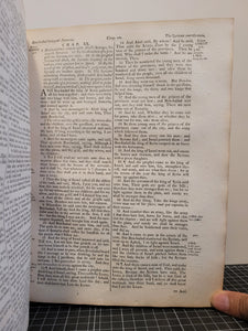 The Holy Bible Containing the Old Testament and The New; Bound With;  Practical Observations on the Old and New Testaments by Mr. Ostervald; Bound With; A Brief Concordance to the Holy Scriptures of the Old and New Testaments, 1807/1806