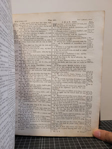 The Holy Bible Containing the Old Testament and The New; Bound With;  Practical Observations on the Old and New Testaments by Mr. Ostervald; Bound With; A Brief Concordance to the Holy Scriptures of the Old and New Testaments, 1807/1806