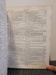 The Holy Bible, Containing the Old and New Testaments, Together with the Apocrypha, 1802. Second Worcester Edition. Rebacked