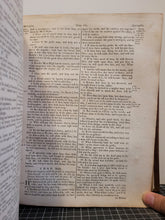 Load image into Gallery viewer, The Holy Bible Containing the Old Testament and The New; Bound With;  Practical Observations on the Old and New Testaments by Mr. Ostervald; Bound With; A Brief Concordance to the Holy Scriptures of the Old and New Testaments, 1807/1806