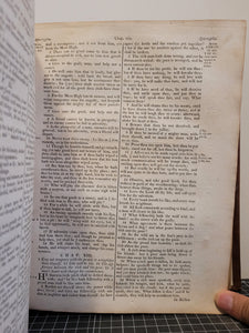 The Holy Bible Containing the Old Testament and The New; Bound With;  Practical Observations on the Old and New Testaments by Mr. Ostervald; Bound With; A Brief Concordance to the Holy Scriptures of the Old and New Testaments, 1807/1806