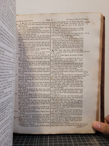 The Holy Bible, Containing the Old and New Testaments, Together with the Apocrypha, 1802. Second Worcester Edition. Rebacked