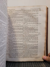 Load image into Gallery viewer, The Holy Bible Containing the Old Testament and The New; Bound With;  Practical Observations on the Old and New Testaments by Mr. Ostervald; Bound With; A Brief Concordance to the Holy Scriptures of the Old and New Testaments, 1807/1806