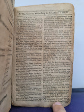 Load image into Gallery viewer, The New Testament of our Lord and Saviour Jesus Christ; Newly Translated out of the Original Greek, 1802