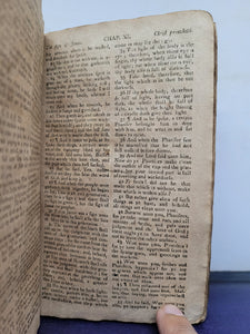 The New Testament of our Lord and Saviour Jesus Christ; Newly Translated out of the Original Greek, 1802