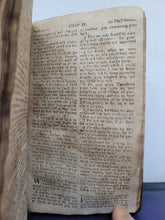 Load image into Gallery viewer, The New Testament of our Lord and Saviour Jesus Christ; Newly Translated out of the Original Greek, 1802