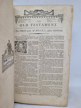 Load image into Gallery viewer, The Holy Bible, Containing the Old and New Testaments, Together with the Apocrypha, 1802. Second Worcester Edition. Rebacked