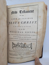 Load image into Gallery viewer, The Holy Bible, Containing the Old and New Testaments, Together with the Apocrypha, 1802. Second Worcester Edition. Rebacked
