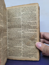 Load image into Gallery viewer, The New Testament of our Lord and Saviour Jesus Christ, Newly Translated out of the Original Greek: and with the Former Translations Diligently Compared and Revised, 1804