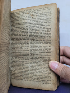 The New Testament of our Lord and Saviour Jesus Christ, Newly Translated out of the Original Greek: and with the Former Translations Diligently Compared and Revised, 1804