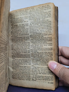 The New Testament of our Lord and Saviour Jesus Christ, Newly Translated out of the Original Greek: and with the Former Translations Diligently Compared and Revised, 1804
