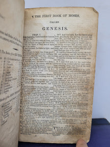 The Holy Bible, containing the Old and New Testaments: translated out of the original tongues: and with the former translations diligently compared and revised, 1826
