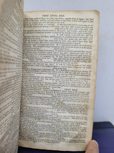 Load image into Gallery viewer, The Holy Bible, containing the Old and New Testaments: translated out of the original tongues: and with the former translations diligently compared and revised, 1826