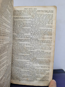 The Holy Bible, containing the Old and New Testaments: translated out of the original tongues: and with the former translations diligently compared and revised, 1826