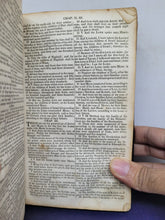Load image into Gallery viewer, The Holy Bible, containing the Old and New Testaments: translated out of the original tongues: and with the former translations diligently compared and revised, 1826