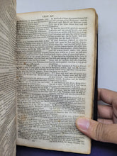 Load image into Gallery viewer, The Holy Bible, containing the Old and New Testaments: translated out of the original tongues: and with the former translations diligently compared and revised, 1826
