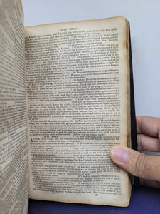 The Holy Bible, containing the Old and New Testaments: translated out of the original tongues: and with the former translations diligently compared and revised, 1826