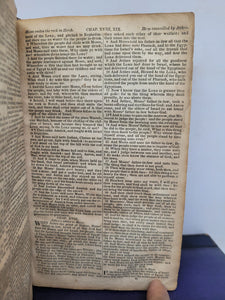 The Holy Bible, Containing the Old and New Testaments: Translated out of the Original Tongues, and with the Former Translations Diligently Compared and Revised, 1828