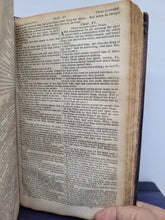 Load image into Gallery viewer, The Holy Bible, Containing the Old and New Testaments: Translated out of the Original Tongues, and with the Former Translations Diligently Compared and Revised, 1828