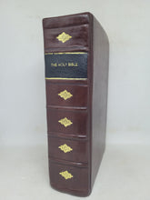 Load image into Gallery viewer, Title: The Holy Bible, Containing the Old and New Testaments: Translated out of the Original Tongues: and with the Former Translations Diligently Compared and Revised, 1828. Rebound