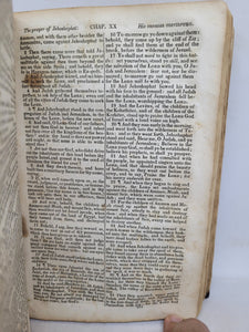Title: The Holy Bible, Containing the Old and New Testaments: Translated out of the Original Tongues: and with the Former Translations Diligently Compared and Revised, 1828. Rebound