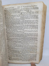 Load image into Gallery viewer, Title: The Holy Bible, Containing the Old and New Testaments: Translated out of the Original Tongues: and with the Former Translations Diligently Compared and Revised, 1828. Rebound