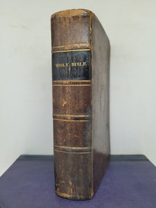 The Holy Bible, Containing the Old and New Testaments: Translated out of the Original Tongues: and with the Former Translations Diligently Compared and Revised, 1830