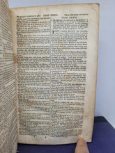 Load image into Gallery viewer, The Holy Bible, Containing the Old and New Testaments: Translated out of the Original Tongues: and with the Former Translations Diligently Compared and Revised, 1841