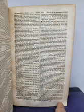 Load image into Gallery viewer, The Holy Bible, Containing the Old and New Testaments: Translated out of the Original Tongues: and with the Former Translations Diligently Compared and Revised, 1841