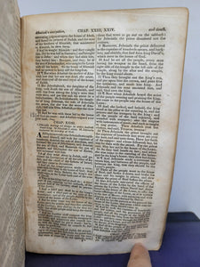 The Holy Bible, Containing the Old and New Testaments: Translated out of the Original Tongues: and with the Former Translations Diligently Compared and Revised, 1841