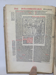 Sextus Decretalium Liber a Bonifacio VIII in Concilio Lugdunensi Editus. Cum Glossematum Divisionibus que ex Novella Ioannis Andree Suis sunt Locis Passim Apposite, 1514
