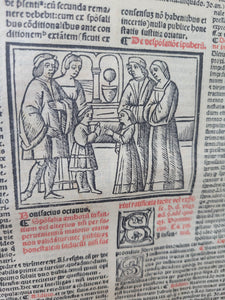 Sextus Decretalium Liber a Bonifacio VIII in Concilio Lugdunensi Editus. Cum Glossematum Divisionibus que ex Novella Ioannis Andree Suis sunt Locis Passim Apposite, 1514