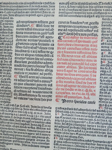 Decretales Domini Pape Gregorii Noni Acurata, 1514