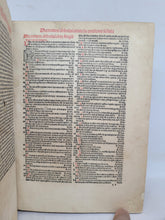 Load image into Gallery viewer, Decretum Gratiani. Cum glossis Ioannis Theutonici et annotationibus prepositi alberitatensis: &amp; annotationibus Bartholomei Brixiensis, 1514