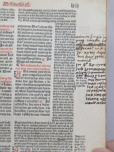 Decretum Gratiani. Cum glossis Ioannis Theutonici et annotationibus prepositi alberitatensis: & annotationibus Bartholomei Brixiensis, 1514