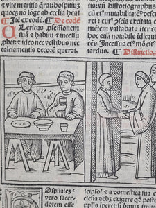 Decretum Gratiani. Cum glossis Ioannis Theutonici et annotationibus prepositi alberitatensis: & annotationibus Bartholomei Brixiensis, 1514