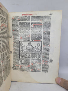 Decretum Gratiani. Cum glossis Ioannis Theutonici et annotationibus prepositi alberitatensis: & annotationibus Bartholomei Brixiensis, 1514