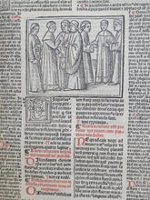 Load image into Gallery viewer, Decretum Gratiani. Cum glossis Ioannis Theutonici et annotationibus prepositi alberitatensis: &amp; annotationibus Bartholomei Brixiensis, 1514