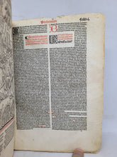 Load image into Gallery viewer, Sexti Libri Materia Cum Capitolorum Numero; Bound With; Clementinarum Materia; Bound With; Extrauagantes xx Johanis xxii; Bound With; Extrauagantes Communes, 1510/1511(?) Sammelband of Early Law Works, All Printed by Thielmann Kerver