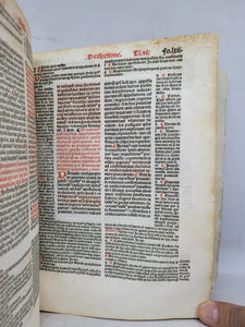 Sexti Libri Materia Cum Capitolorum Numero; Bound With; Clementinarum Materia; Bound With; Extrauagantes xx Johanis xxii; Bound With; Extrauagantes Communes, 1510/1511(?) Sammelband of Early Law Works, All Printed by Thielmann Kerver