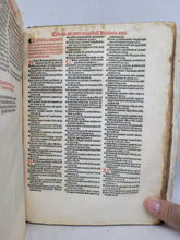 Load image into Gallery viewer, Sexti Libri Materia Cum Capitolorum Numero; Bound With; Clementinarum Materia; Bound With; Extrauagantes xx Johanis xxii; Bound With; Extrauagantes Communes, 1510/1511(?) Sammelband of Early Law Works, All Printed by Thielmann Kerver