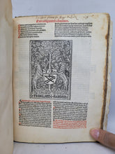 Load image into Gallery viewer, Sexti Libri Materia Cum Capitolorum Numero; Bound With; Clementinarum Materia; Bound With; Extrauagantes xx Johanis xxii; Bound With; Extrauagantes Communes, 1510/1511(?) Sammelband of Early Law Works, All Printed by Thielmann Kerver
